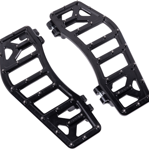 THRASHIN SUPPLY CO. Aggressor Floorboards - Black TSC-2219-1