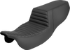 SADDLEMEN Step-Up Seat - Tuck-n-Roll - FLRT/FLTRT '15-'25 815-07-171