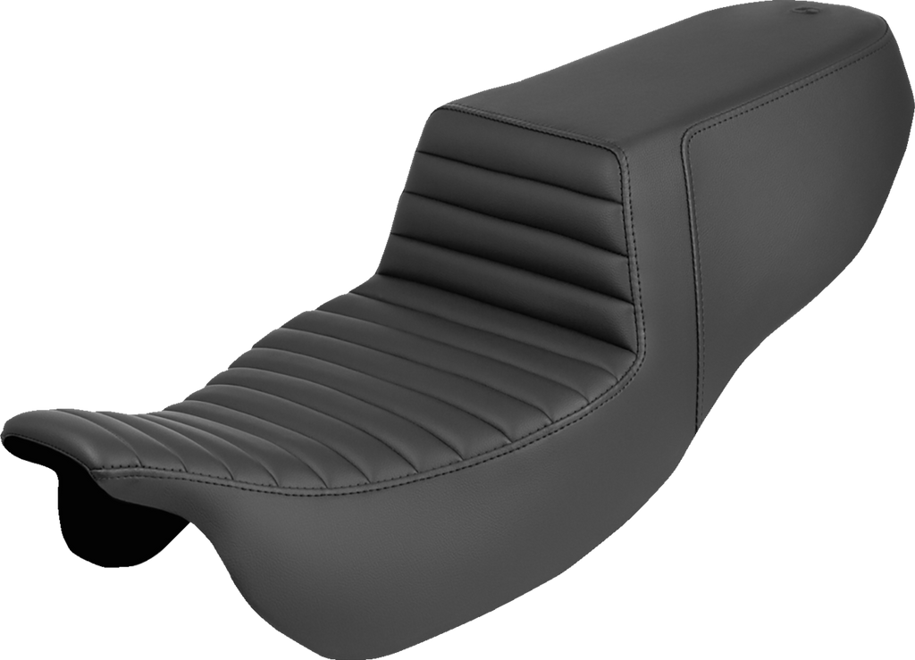 SADDLEMEN Step-Up Seat - Tuck-n-Roll - FLRT/FLTRT '15-'25 815-07-171
