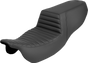 SADDLEMEN Step-Up Seat - Tuck-n-Roll - FLRT/FLTRT '15-'25 815-07-171