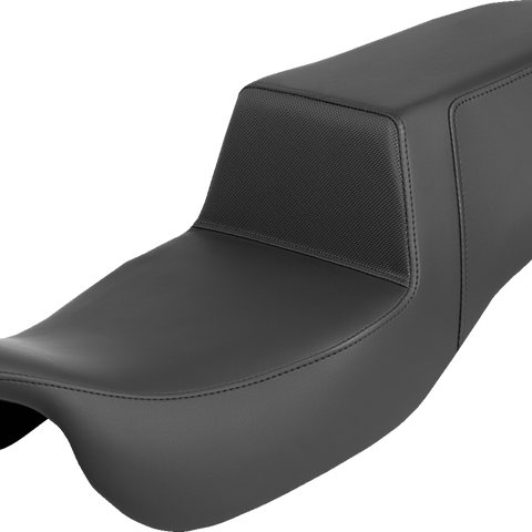 SADDLEMEN Step-Up Seat - Gripper - FLRT/FLTRT '15-'25 815-07-174