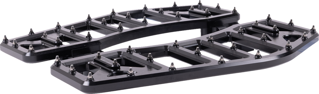 THRASHIN SUPPLY CO. Aggressor Floorboards - Black TSC-2219-1