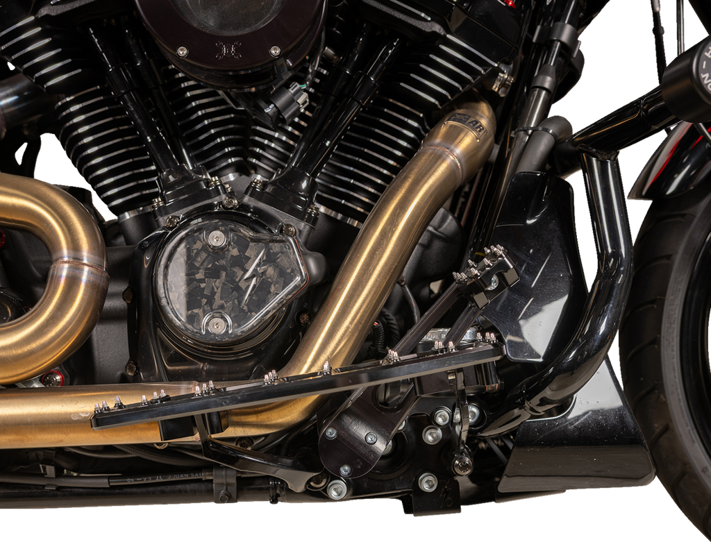 THRASHIN SUPPLY CO. Aggressor Floorboards - Black TSC-2219-1