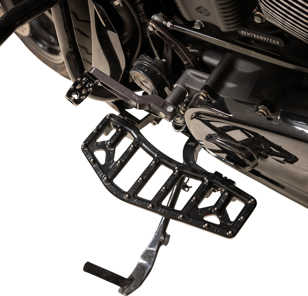 THRASHIN SUPPLY CO. Aggressor Floorboards - Black TSC-2219-1