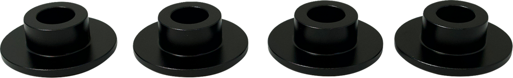 KODLIN USA VVT K55126 Riser Bushings - Solid Aluminum, Black Anodized for Handlebar Mounting