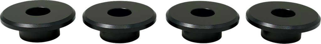 KODLIN USA VVT K55126 Riser Bushings - Solid Aluminum, Black Anodized for Handlebar Mounting