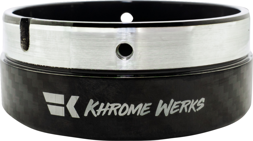 Khrome Werks 200881P Billet Cut Exhaust Tip End Cap, Digital Camo, 4-1/2-Inch Mufflers