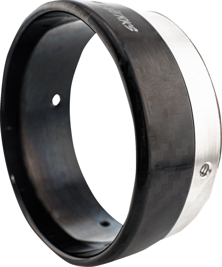 Khrome Werks 200881P Billet Cut Exhaust Tip End Cap, Digital Camo, 4-1/2-Inch Mufflers