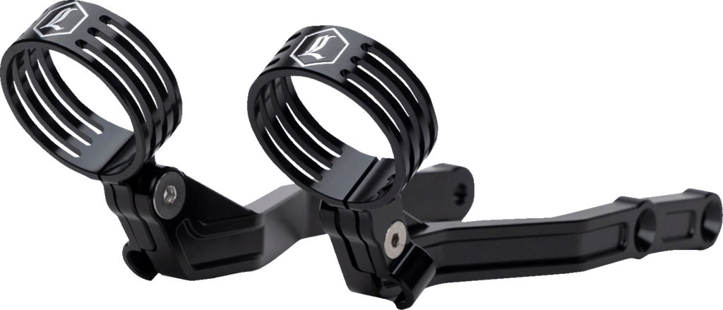 LEGEND SUSPENSION REVO ARC External Reservoir Mounts - Black 1313-0274