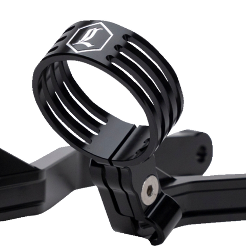 LEGEND SUSPENSION REVO ARC External Reservoir Mounts - Black 1313-0274