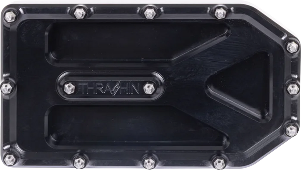 Thrashin Supply Co. Aggressor Brake Pedal Pad - Black for Touring Models (Part TSC-2220-1)