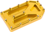 THRASHIN SUPPLY CO. Aggressor Brake Pedal Pad - Gold - Touring TSC-2220-5