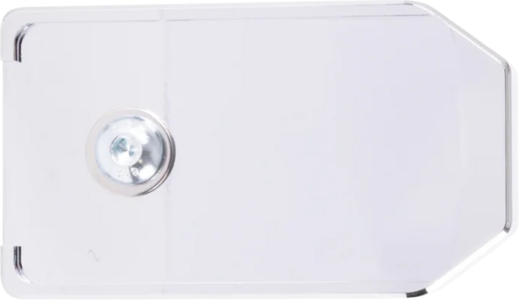 THRASHIN SUPPLY CO. Aggressor Brake Pedal Pad - Chrome - Touring TSC-2220-3