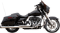 S&S Cycle 2-Into-1 Exhaust System for Harley-Davidson FL Models 1995-2016 - Chrome 550-0776