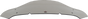 Klock Werks Flare Tinted Windshield for 2023-2026 Harley-Davidson FLHX and FLH, KWW-01-0722-T