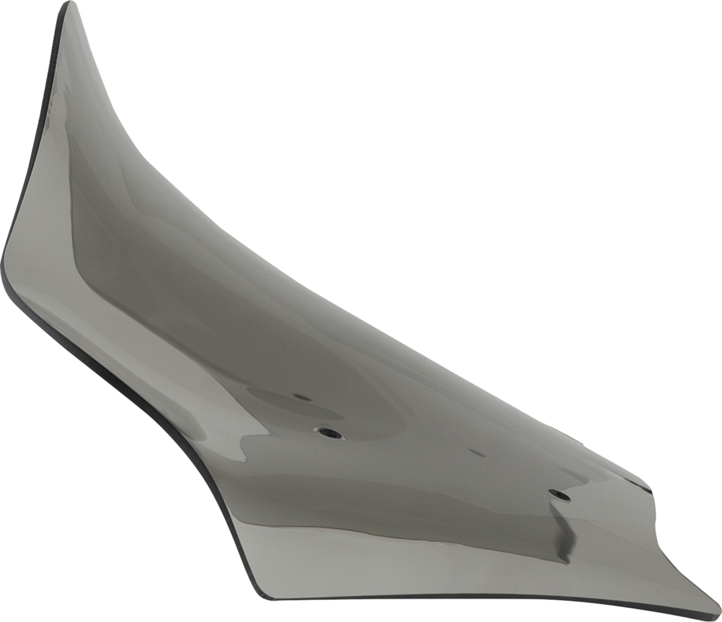 Klock Werks Flare Tinted Windshield for 2023–2026 Harley-Davidson FLHX and FLHLT, 12-Inch, KWW-01-0762-T