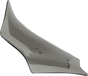 Klock Werks Flare Tinted Windshield for 2023–2026 Harley-Davidson FLHX and FLHLT, 12-Inch, KWW-01-0762-T