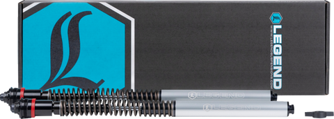 Legend Suspension AXEO Comfort Front Suspension System - 47 mm Part 0414-0775 for Harley-Davidson Touring Models