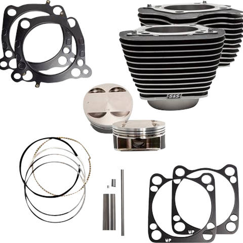 S&S CYCLE Cylinder Kit - 4.375