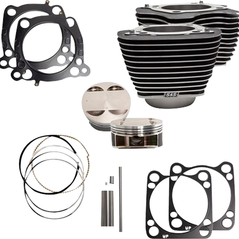 S&S CYCLE Cylinder Kit - 4.625