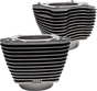 S&S Cycle M8 Cylinder Set, 4.25-Inch Bore, Unhoned, Wrinkle Black with Highlights - 910-0682A