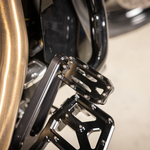 THRASHIN SUPPLY CO. Aggressor Brake Pedal for Touring Models - Part TSC-2221-1