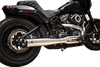 S&S CYCLE Super Street 2:1 Exhaust System – Chrome, Part Number 550-0790