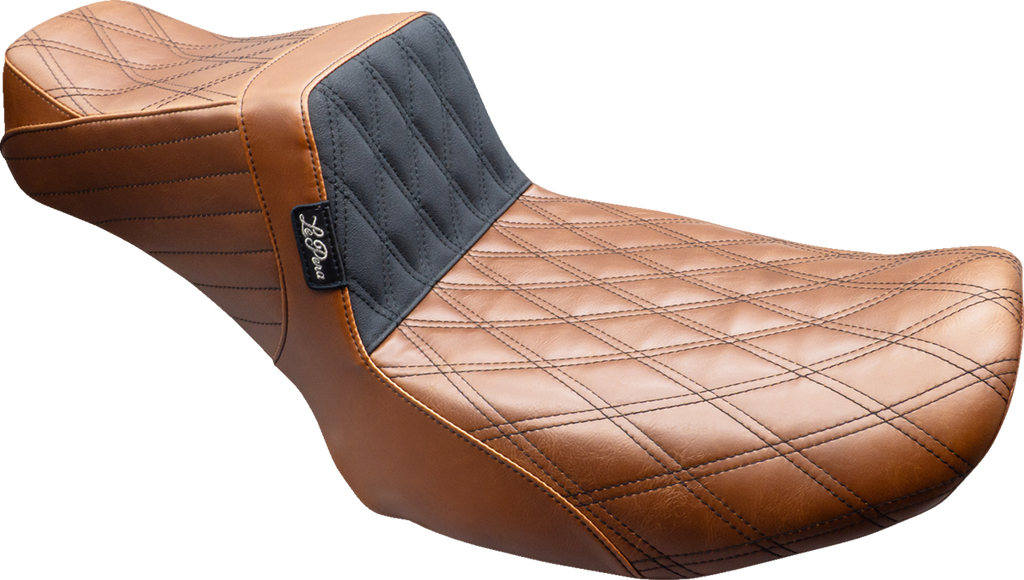 LE PERA Tailwhip Daddy Long Legs Seat for FLT/FLH 2024-2025, Part Number LV-587DLTDV01