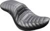 LE PERA Maverick Seat - Track Pleated for FL/FX '18-'25 (Part Number: LYR-910 INDY)