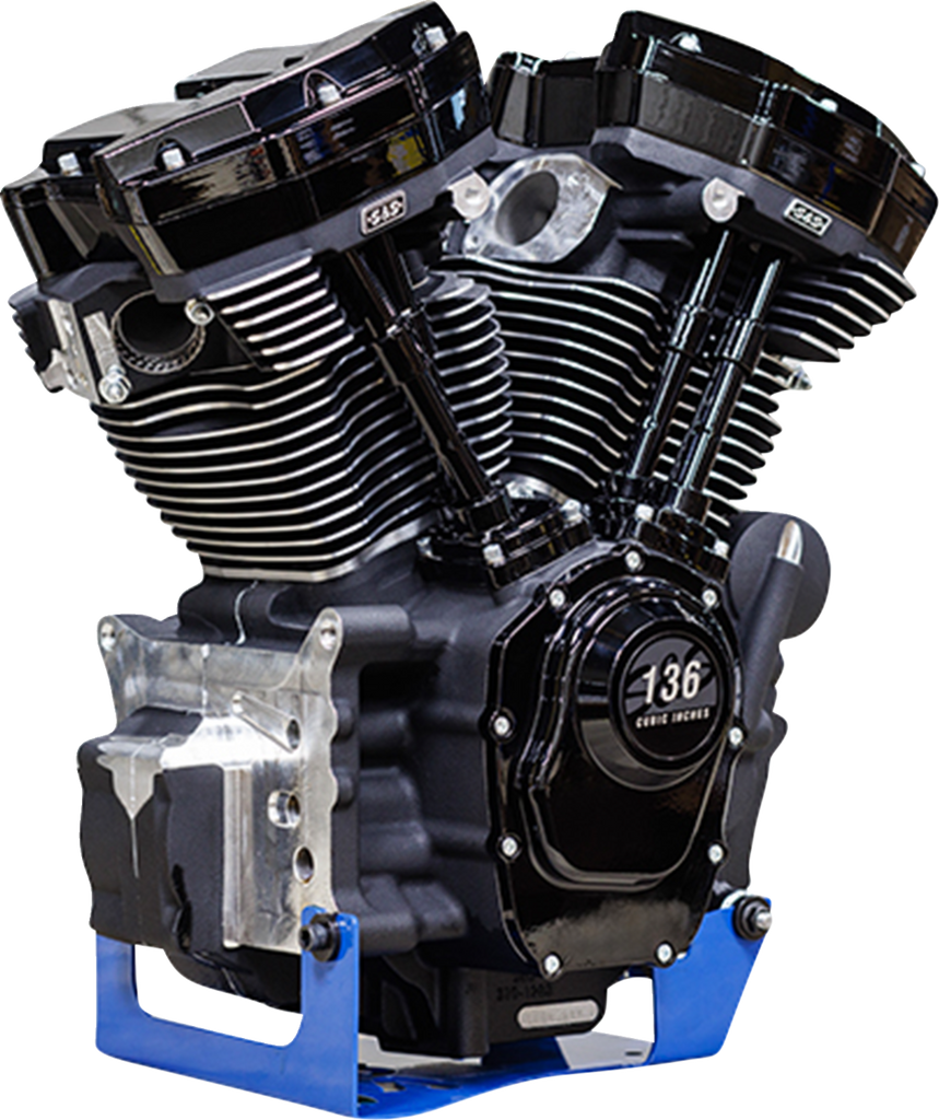 S&S CYCLE MK136 Engine - 550G Camshaft - Oil Cooled - M8 Softail 310-1295