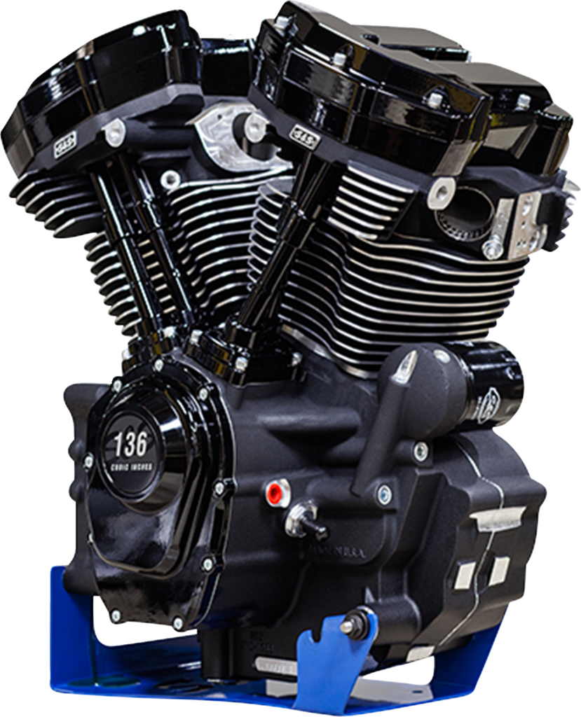 S&S CYCLE MK136 Engine - 550G Camshaft - Oil Cooled - M8 Softail 310-1295