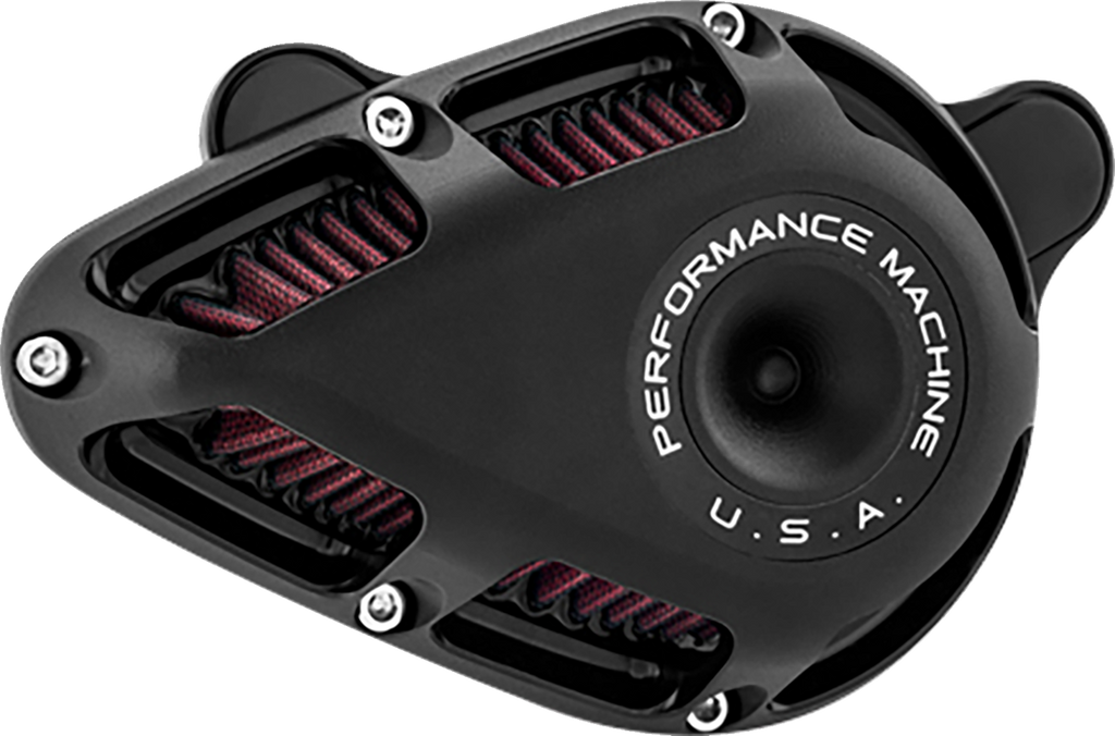PERFORMANCE MACHINE (PM) Jet Air Cleaner Kit - Black Ops* 0206-2167-SMB