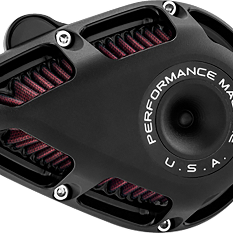 PERFORMANCE MACHINE (PM) Jet Air Cleaner Kit - Black Ops* 0206-2167-SMB