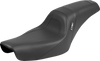 SADDLEMEN Thrashin' Pro Series Seat with GelCore™ Technology for Harley Dyna 1996-2003 TS89604