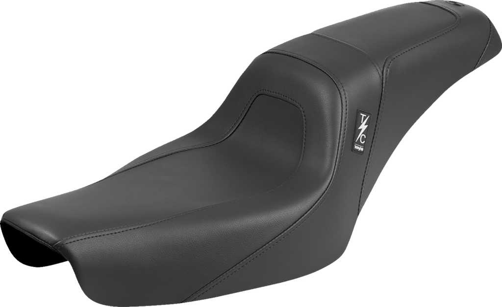 SADDLEMEN Thrashin' Pro Series Seat with GelCore™ Technology for Harley Dyna 1996-2003 TS89604