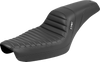 SADDLEMEN Thrashin' Pro Series Tuck-n-Roll Seat for Dyna '96-'03 – Part TS89604T