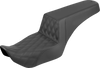 SADDLEMEN Step-Up Front Lattice Stitch Seat for Nightster 2022-2025 (Part No. 822-11-172)