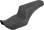 SADDLEMEN Step-Up Front Lattice Stitch Seat for Nightster 2022-2025 (Part No. 822-11-172)