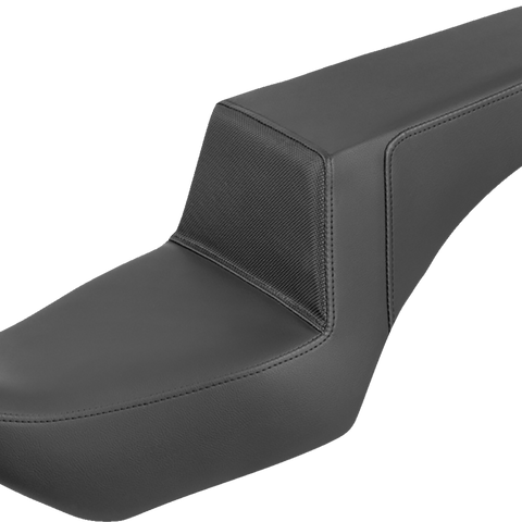 SADDLEMEN Step-Up Seat with Gripper Lumbar for Nightster 2022-2025 (Part #822-11-174)