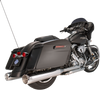 S&S CYCLE 4-1/2" MK45 Performance Mufflers - Chrome with Chrome Thruster (Part 550-0620)