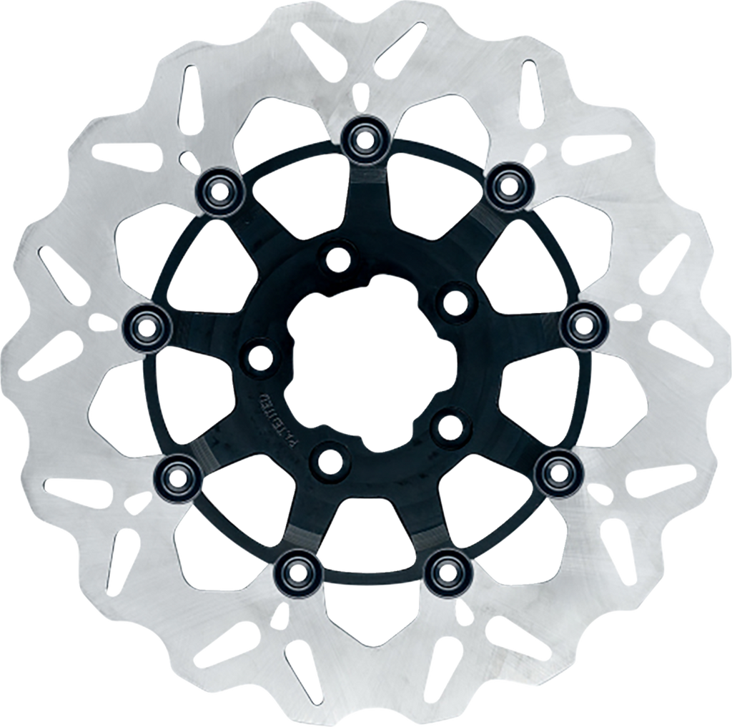 GBRAKES Brake Rotor - Rear - Black GBDU002