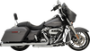 KHROME WERKS 200400A-SR Dominator-SR 2-into-1-into-2 Exhaust System for M8 Touring