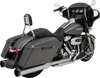 KHROME WERKS 200400A-SR Dominator-SR 2-into-1-into-2 Exhaust System for M8 Touring