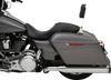 KHROME WERKS 200400A-SR Dominator-SR 2-into-1-into-2 Exhaust System for M8 Touring
