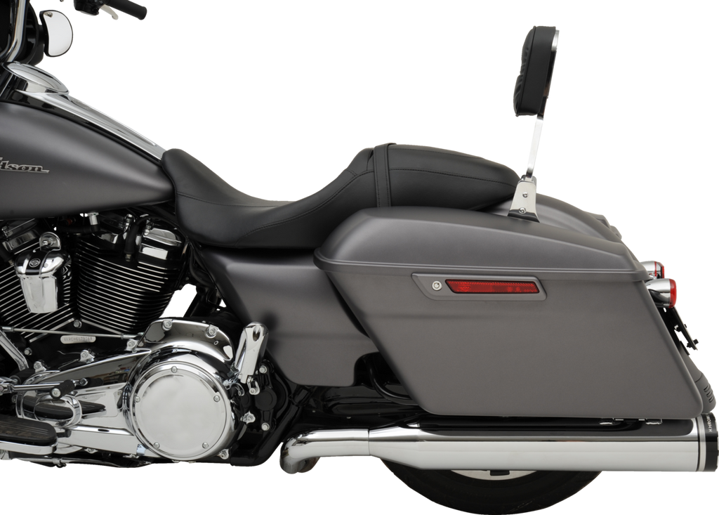 KHROME WERKS 200400A-SR Dominator-SR 2-into-1-into-2 Exhaust System for M8 Touring