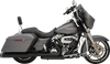 Khrome Werks 200810A-SR Dominator-SR 2-Into-1-Into-2 Exhaust System for M8 Touring - Black Finish