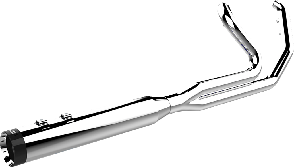 KHROME WERKS 200780-SR Outlaw-SR 2-Into-1 Exhaust System for Twin Cam Touring Bikes