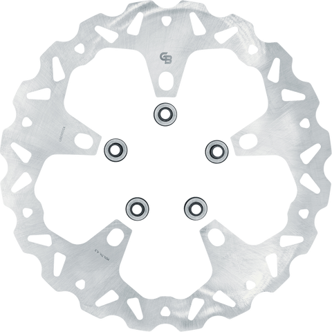 GBRAKES Wave? Brake Rotor - Front - 13