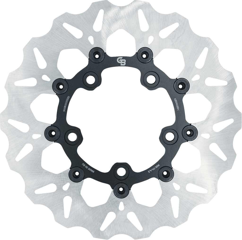 GBRAKES Brake Rotor - Back GBD9008X
