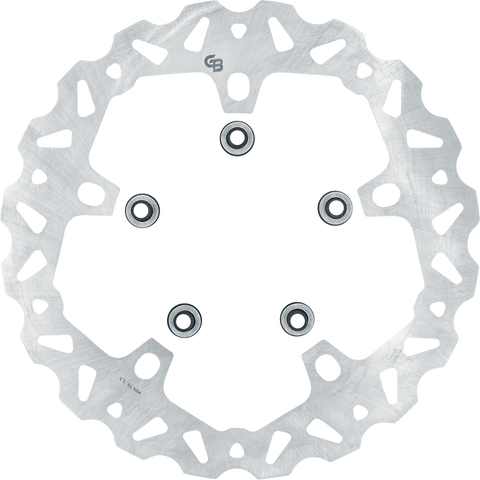 GBRAKES Wave? Brake Rotor - Front - 12.5